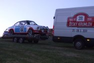 Rallye Český Krumlov: Škoda 130 RS týmu ČK motorsport